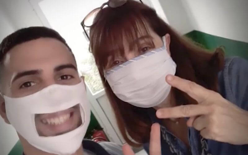 Transparent Face Masks Aid Communication for Deaf and Hard of Hearing During Pandemic