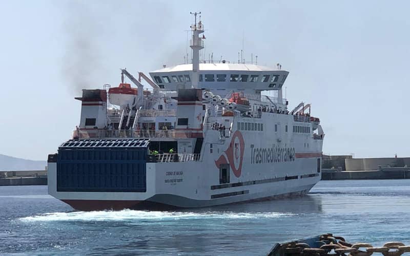 Trasmediterránea Boosts Fleet for Algeciras-Tanger Med Route in 2022 Marhaba Operation