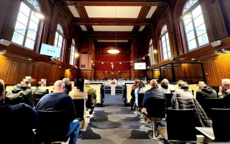Trial of a barbaric murder without the main suspect, on the run in Morocco