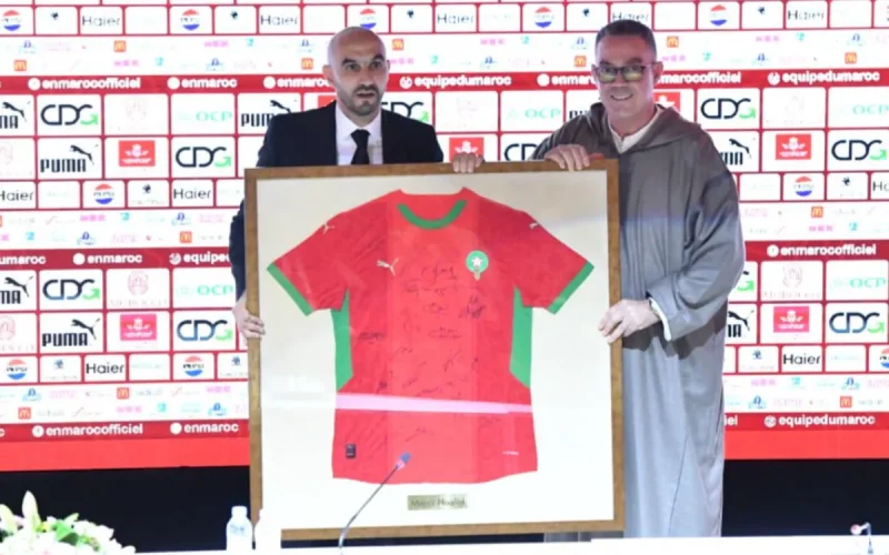 Tribute to Walid Regragui, "the man who led Morocco to the summit