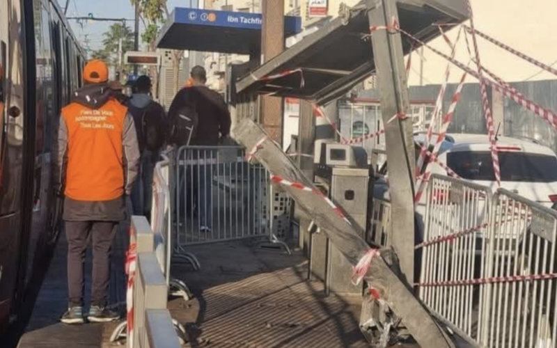 Truck Crash at Casablanca Tram Station Kills 3, Injures Several