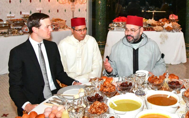 Trump Adviser Kushner Meets Morocco's King to Discuss Middle East Peace Plan