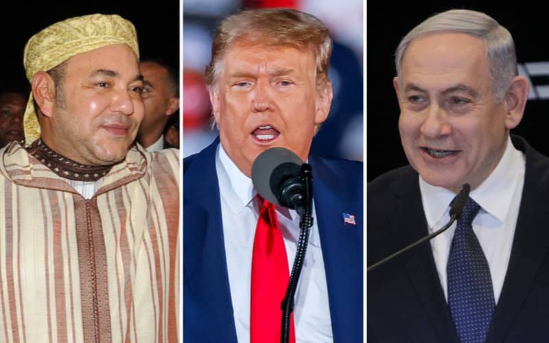 Trump Brokers Morocco-Israel Deal, Recognizes Moroccan Claim to Western Sahara
