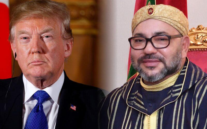 Trump Congratulates Morocco's King Mohammed VI on 20-Year Reign, Affirms Strong US-Morocco Ties