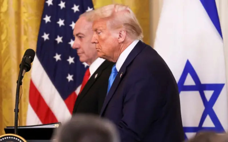 Trump Floats Controversial Plan for Gaza: US Control and Palestinian Relocation
