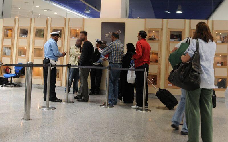 Tunisian Drug Smugglers Arrested at Casablanca Airport with Cannabis