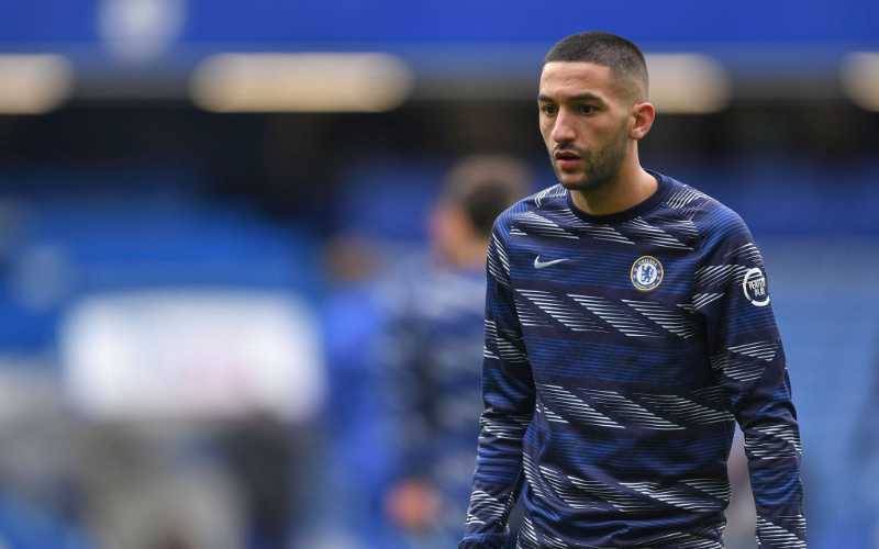 Turkish Club Besiktas Eyes Chelsea's Ziyech After PSG Transfer Collapse