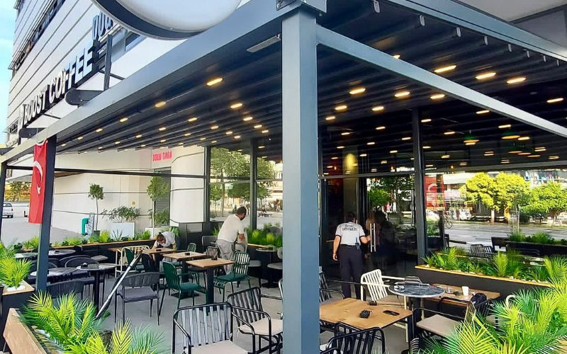 Turkish Coffee Chain Boost Expands in Morocco, Challenging Global Rivals