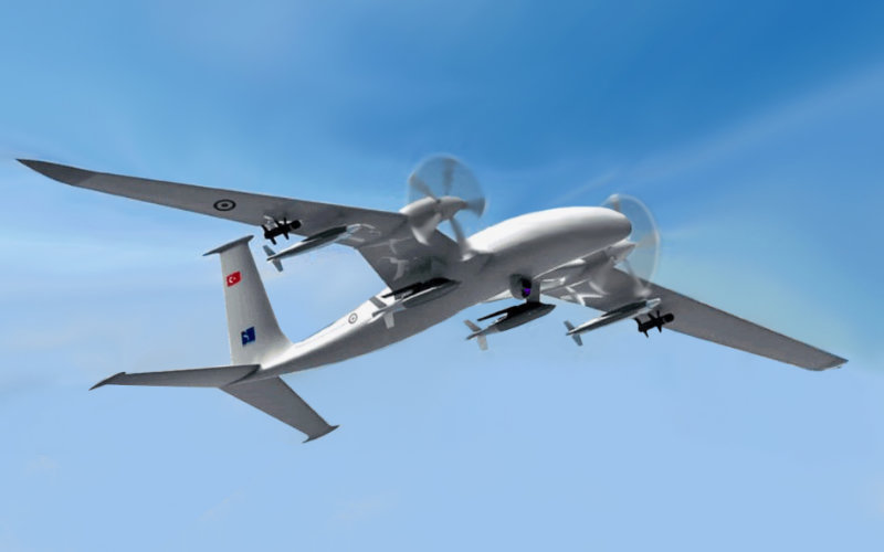 Turkish-Made Akıncı Drone Sets 100,000-Hour Flight Record, Morocco Among Buyers