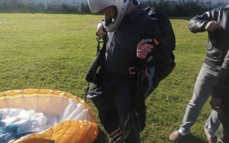 Turkish Tourist Fined $2,000 for Unauthorized Parachute Flight Over Tangier