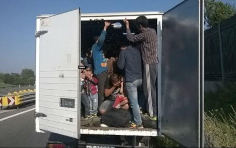 Twelve Migrants Found in Refrigerated Truck Near Antwerp, Belgium