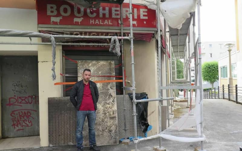 Two Men Sentenced for Arson Attacks on Halal Butcher Shop in France