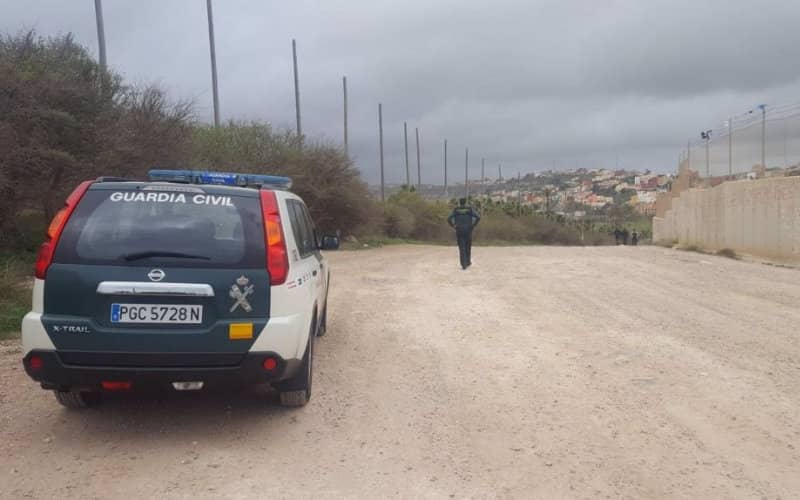 Two Moroccan Bodies Discovered Near Melilla Border, Spanish Authorities Report