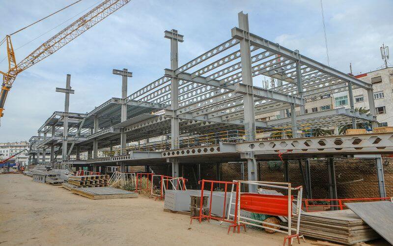 Two Workers Killed in Accident at Rabat Railway Station Construction Site