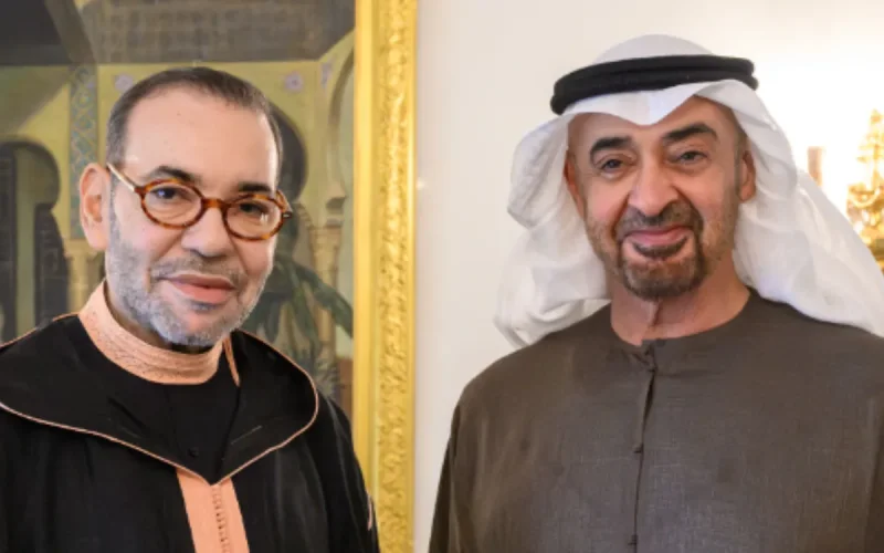 UAE President Morocco Visit Royal Family Tradition