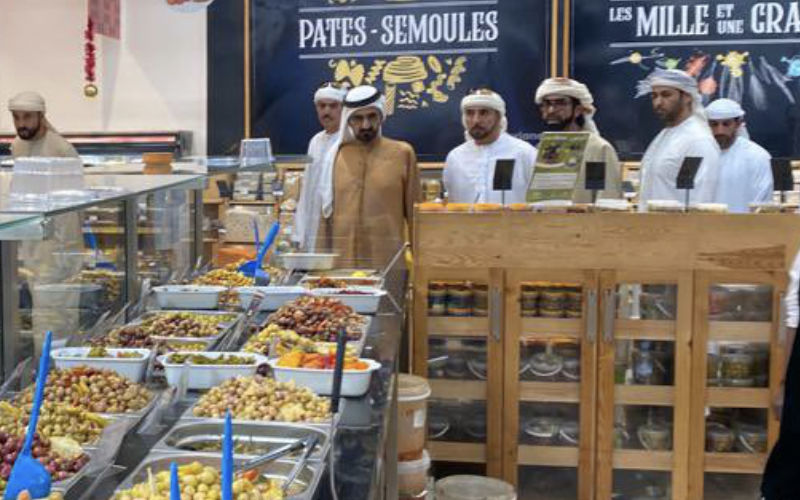 UAE's Sheikh Mohammed Spotted Shopping in Rabat During Moroccan Vacation