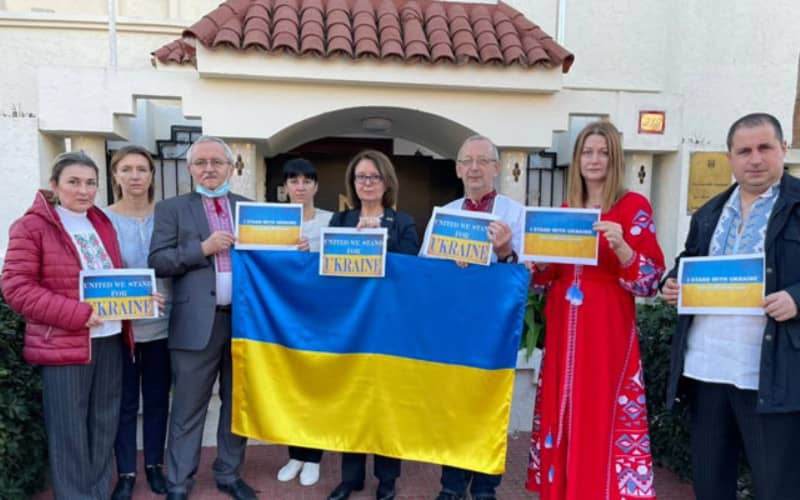 Ukraine Embassy in Morocco Debunks Rumors of Moroccan Volunteers Joining Resistance