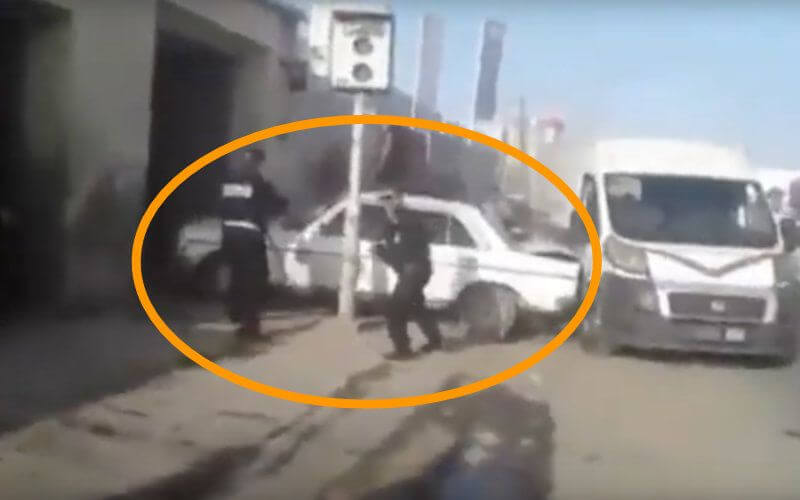 Unauthorized Taxi Driver Arrested After Ramming Police Van in Casablanca Chase