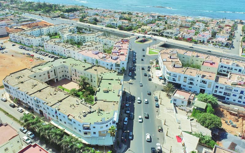 Unauthorized Villas Demolished Near Temara as Officials Face Consequences