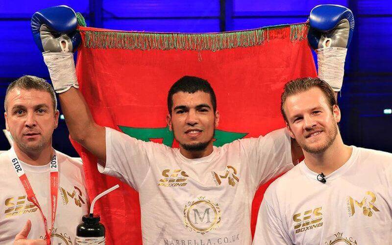 Undefeated Moroccan Boxer Mohamed Rabii Secures 10th Straight Win in Germany