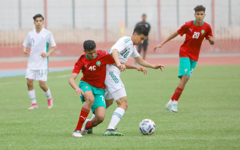 Under-17 UNAF Tournament: Morocco and Algeria Play to Scoreless Draw in North African Football Clash