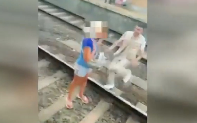 Undocumented Immigrant Hailed as Hero After Saving Woman from Train Tracks in Brussels