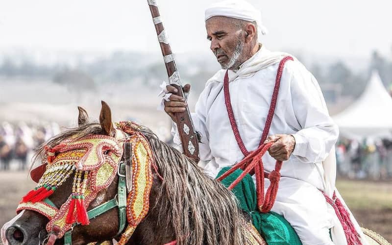 UNESCO Recognizes Moroccan Equestrian Art 'Tbourida' as Intangible Cultural Heritage