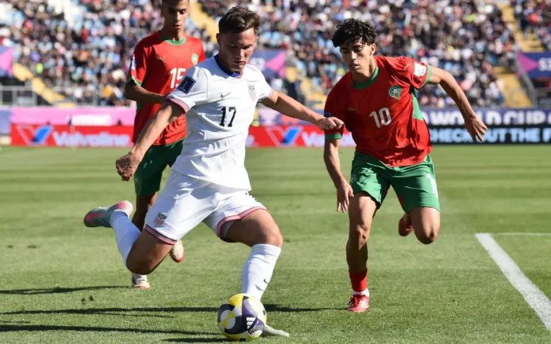 The United States is preparing a football tour in Morocco, but is keeping the cities and guests secret