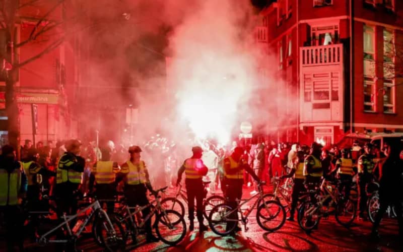 Unrest Erupts in Dutch Cities Following Morocco's World Cup Advancement