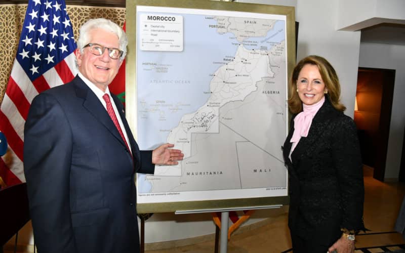 US Unveils New Map Recognizing Morocco's Sovereignty Over Western Sahara
