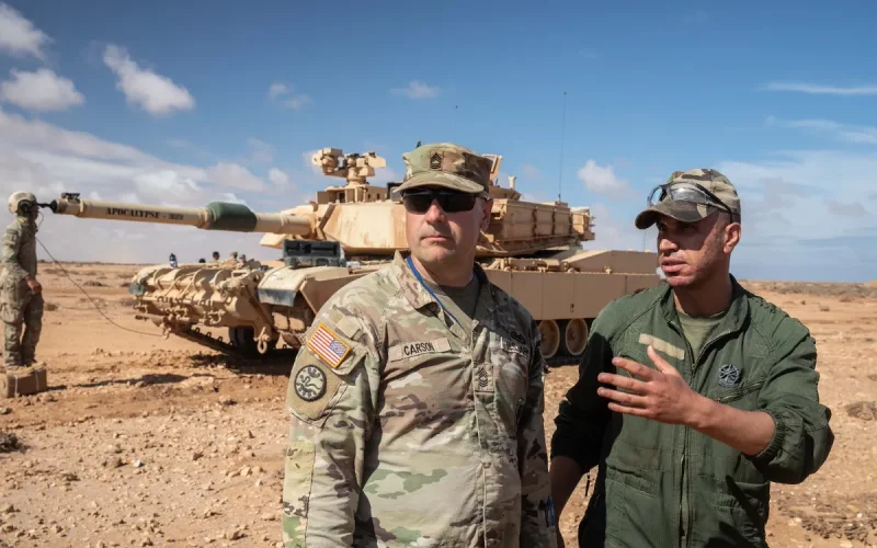 US Army in Morocco Tests Future Military Technology