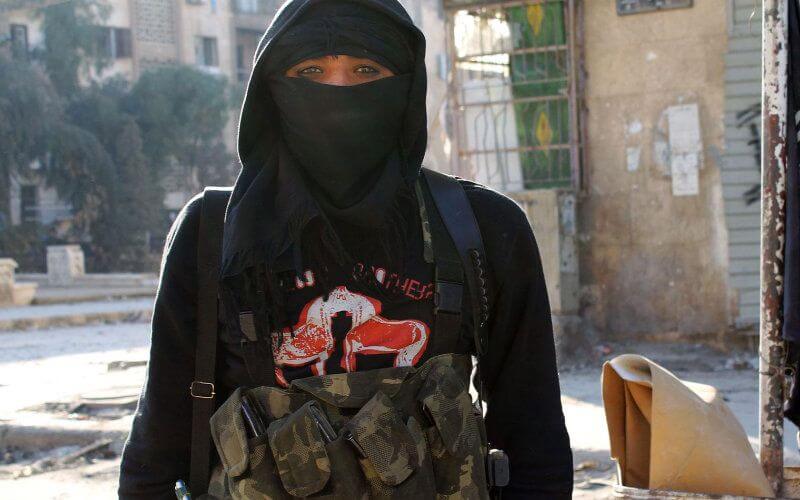 US-Backed Forces Capture ISIS Widow Who Condemns America as 'True Terrorists'