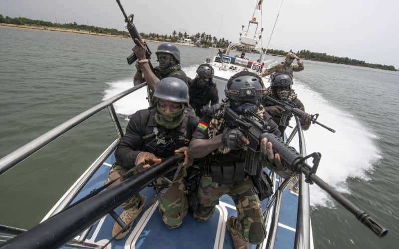 US-Led Naval Exercise 'Obangame Express 2022' Kicks Off in Senegal with Moroccan Participation