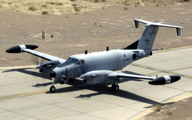 A U.S. military aircraft is based in Rabat, Pentagon extends support through 2031