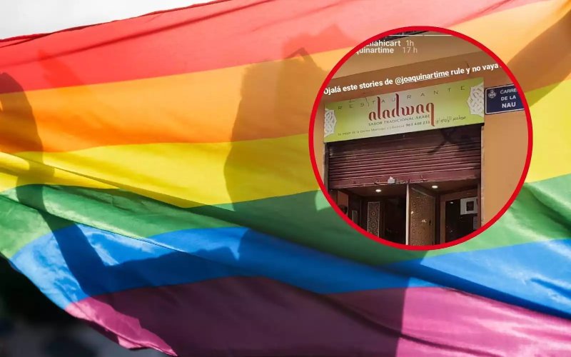 Valencia Restaurant Faces Backlash for Ejecting Customers with Rainbow Flags