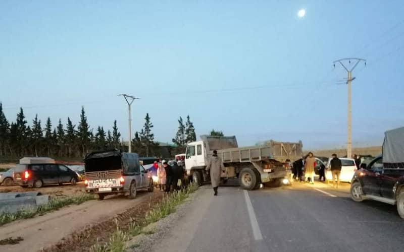 Van Collision Near Agadir Injures Multiple Seasonal Farm Workers