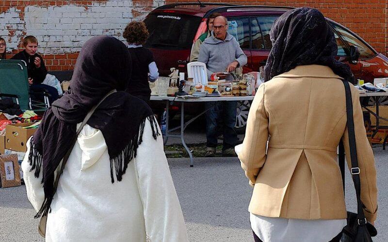 Veiled Muslim Women Targeted in Alleged Hate Crime Outside Belgian School