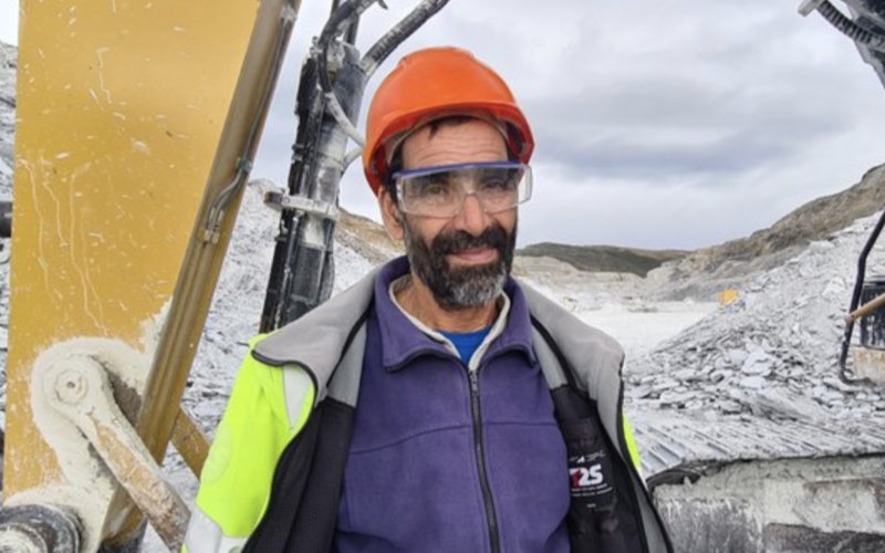 Veteran Talc Sorter Retires After 42 Years at World's Largest Quarry