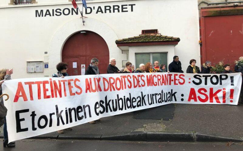 Vigil Held for Young Moroccan Migrant Who Died in French Prison