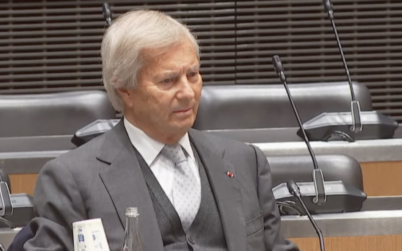 Vincent Bolloré: "Mohammed V came to our place"
