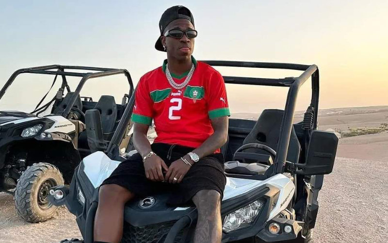 Vinicius Junior, victim of racist insults in Morocco?