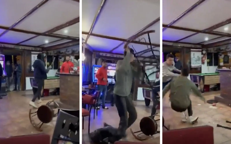 Violent Brawl Erupts at Popular Costa Brava Pub Involving Moroccan Group