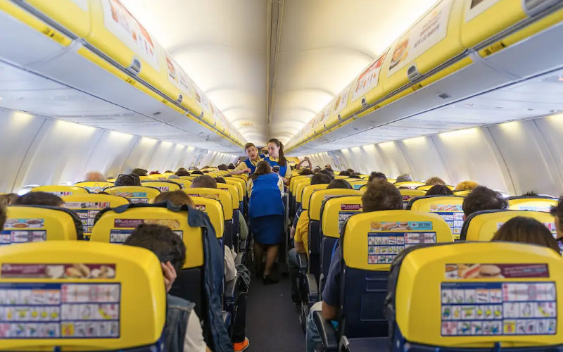 Violent Brawl Forces Ryanair Flight from Morocco to London to Divert