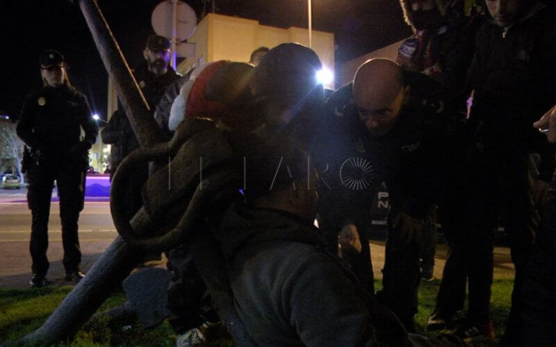 Violent Clash Between Moroccan and Algerian Migrants in Ceuta Port Leaves One Critically Injured