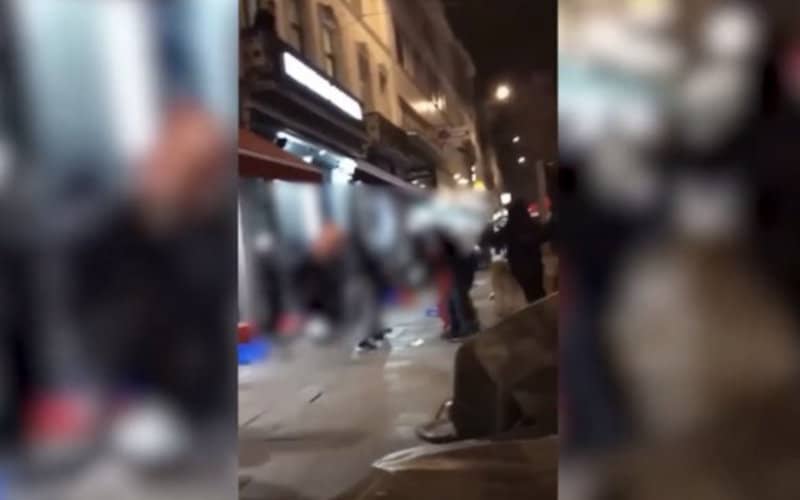 Violent Clash in Brussels: Local Youths and Migrants Brawl Over Alleged Theft