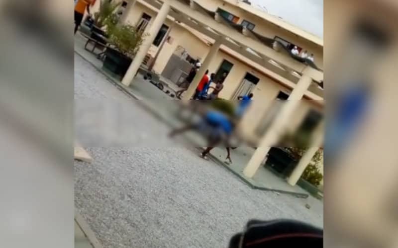 Violent Clashes Erupt Between Migrant Groups at Ceuta Detention Center