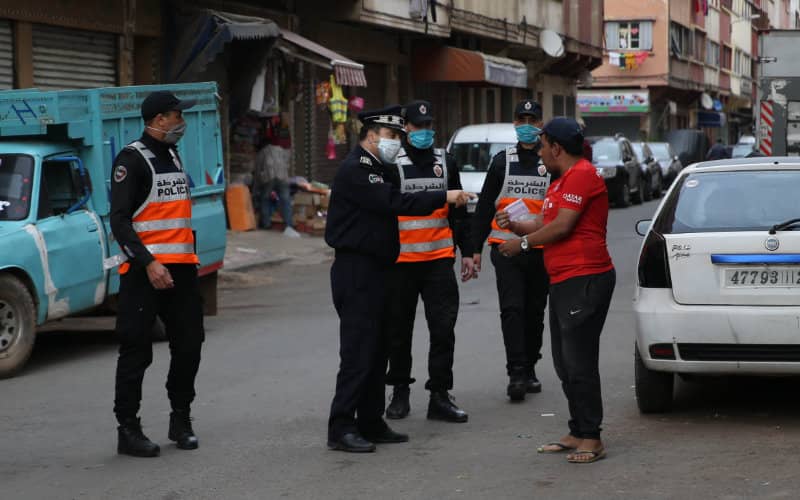 Violent Offender Arrested After Stabbing Police Officer in Morocco