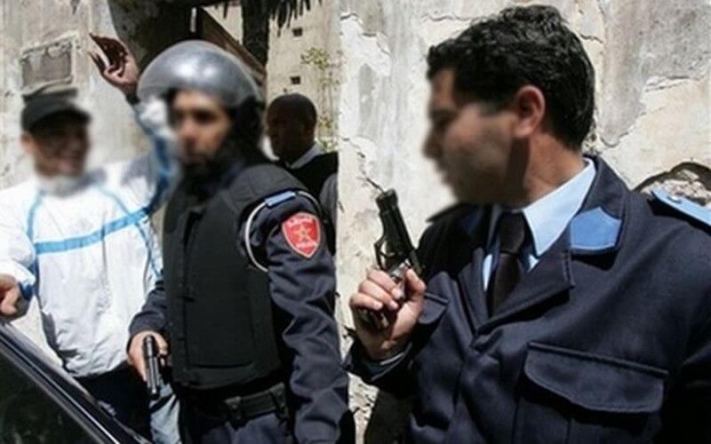 Violent Repeat Offender Shot by Police During Arrest in Meknes, Morocco