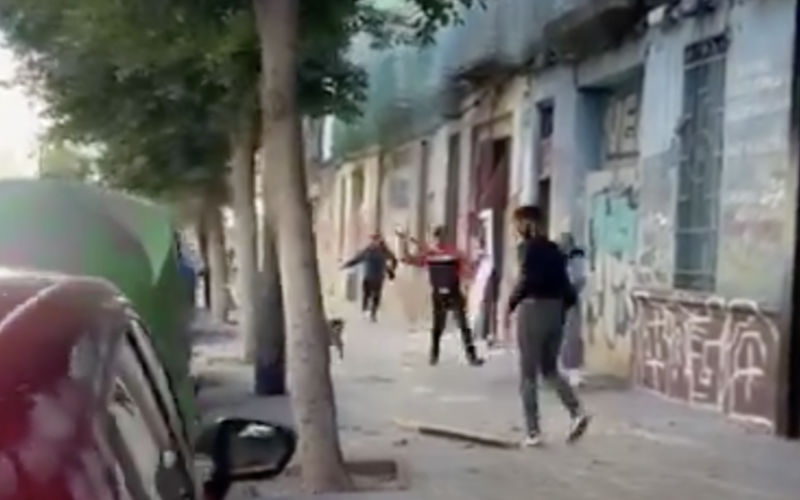 Violent Street Brawl in Valencia Leads to Arrest of 6 North African Men