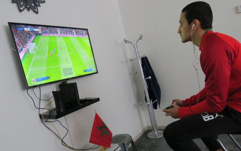 Virtual Africa Cup of Nations: Morocco Competes in E-Sports Tournament During Lockdown